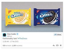 oreo for #thedress