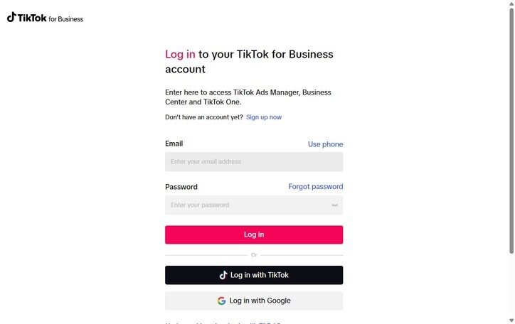 Set Up TikTok Business Center Account and Add Members