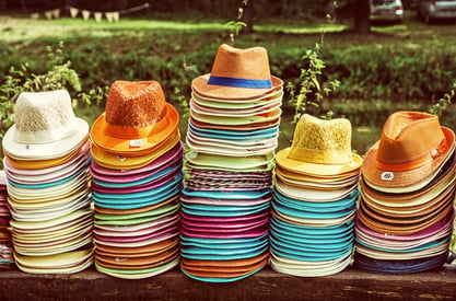 Too Many Hats in Web Marketing