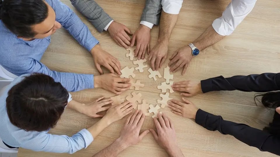 Marketing team planning