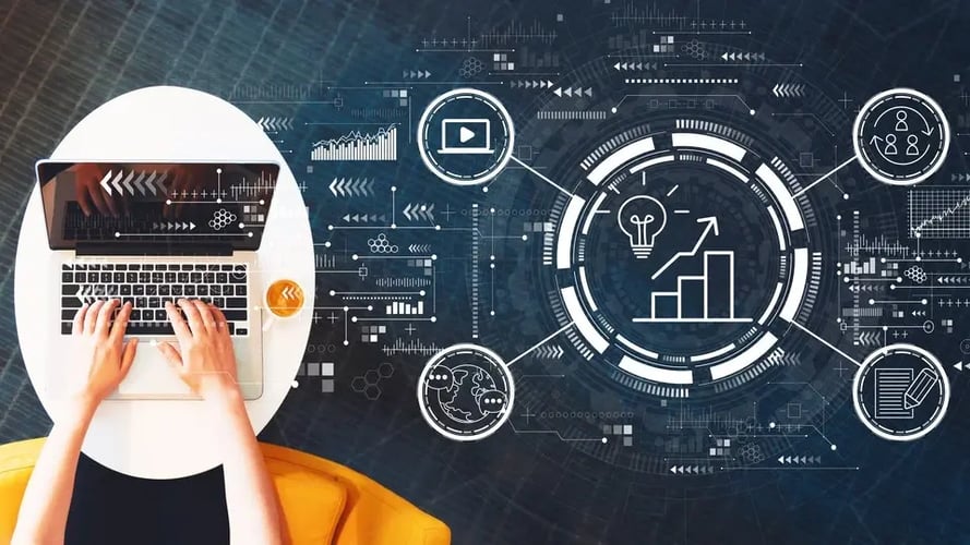 Content strategist planning