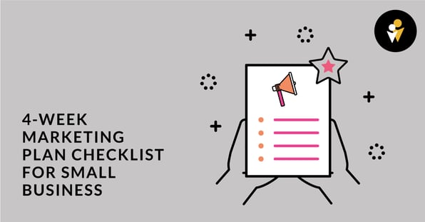 4 Week Small Business Marketing Plan