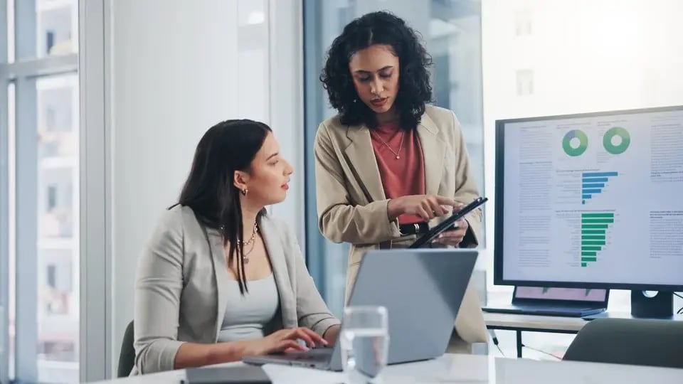 professionals-analyzing-data
