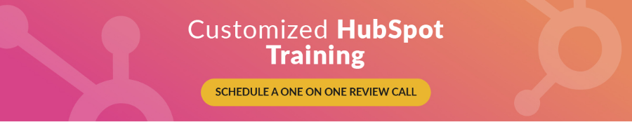 Customized Hubspot Training
