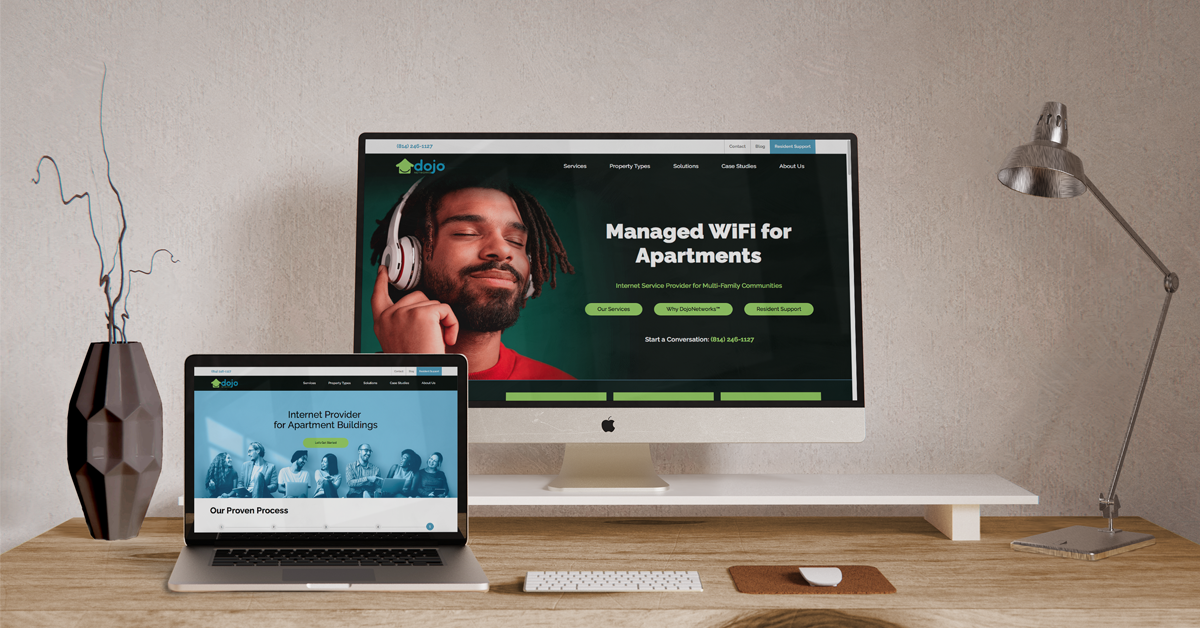 Website Redesign Focusing on User Experience to Simplify Lead Generation and Customer Support