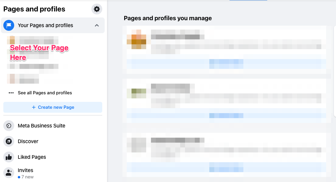 how to change the admin of a facebook page