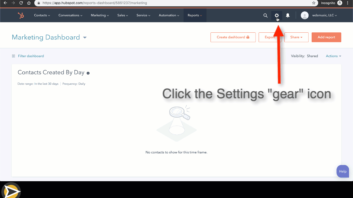 HST - Connect Email Inbox