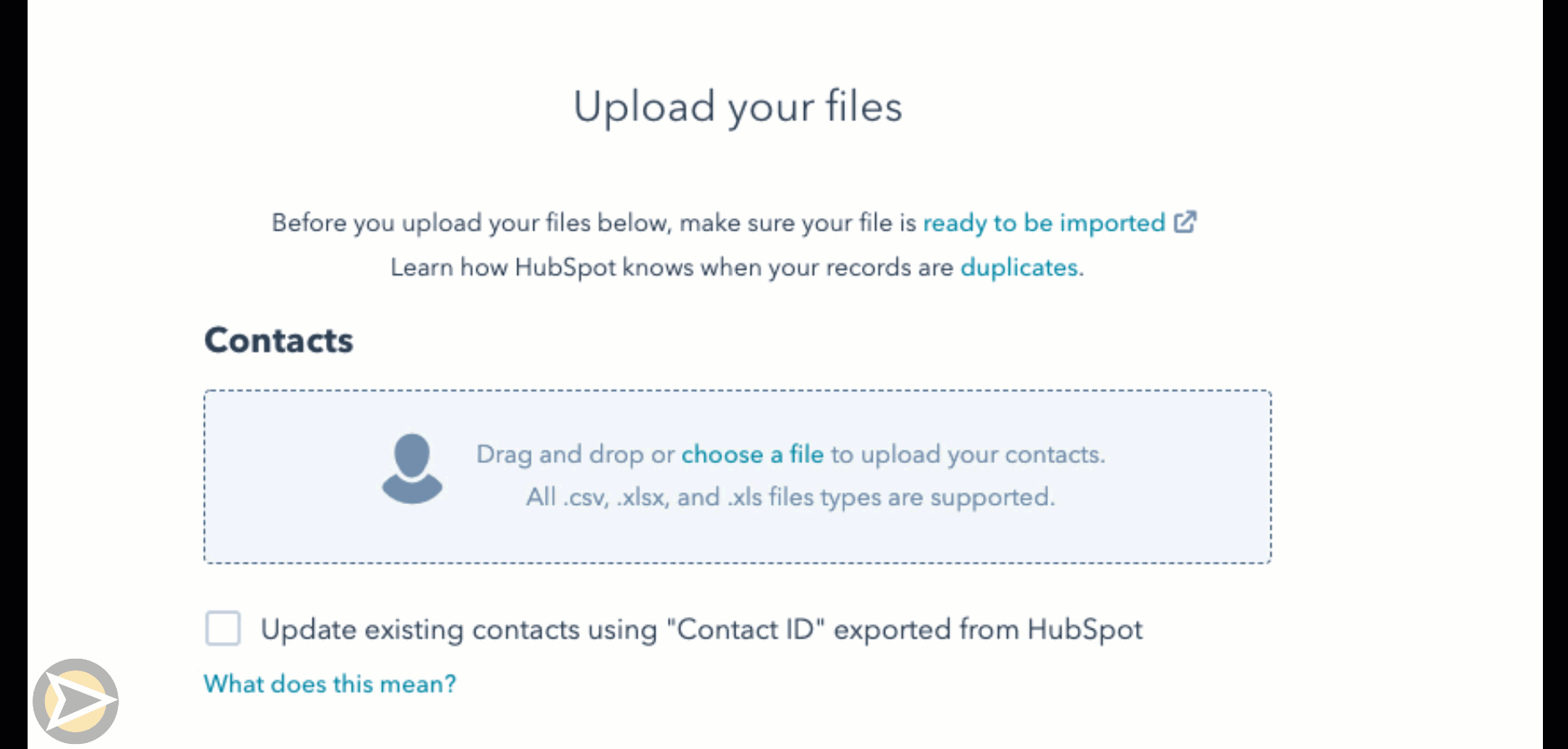 HST - What file formats