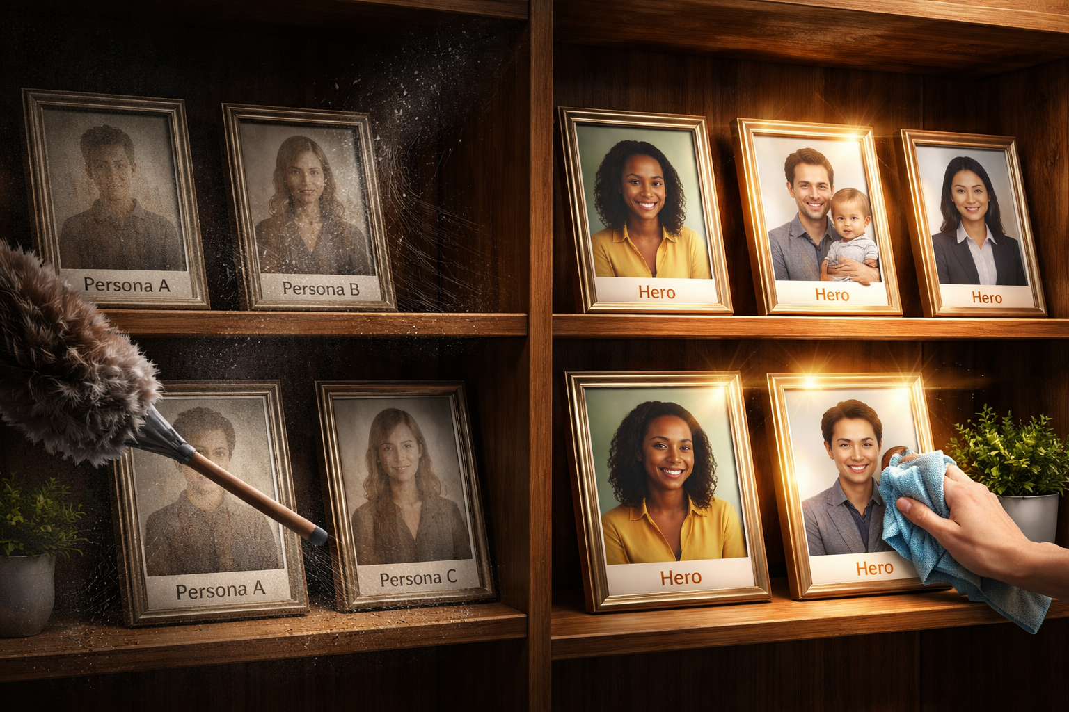 Personas Are Broken. Search Has Evolved. Your Customer Is the Hero.