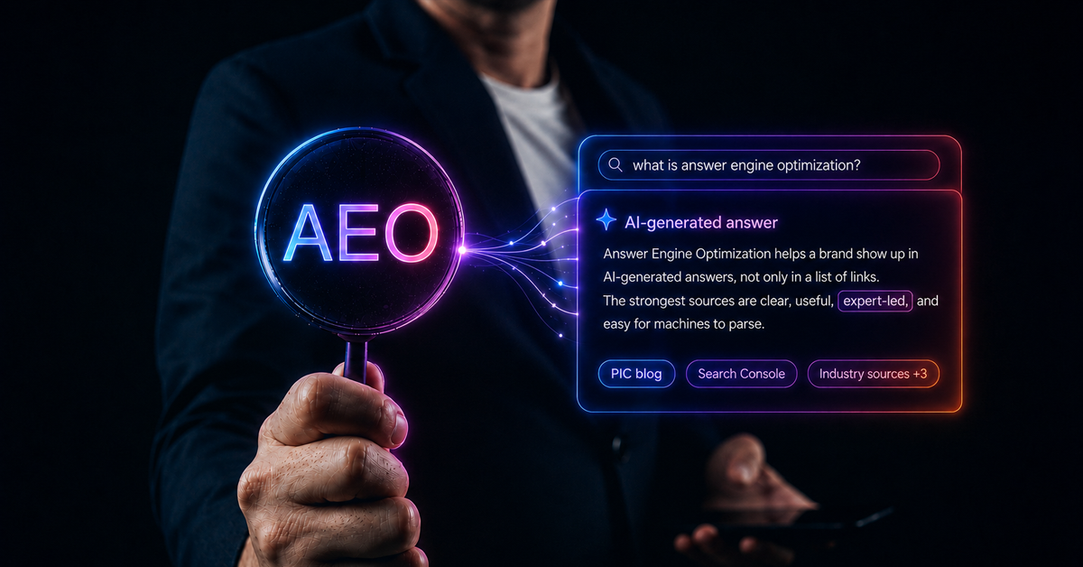 AI-powered search results