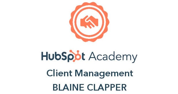 Client Management Blaine Clapper