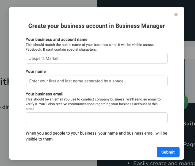 How to Set Up a Facebook Business Page