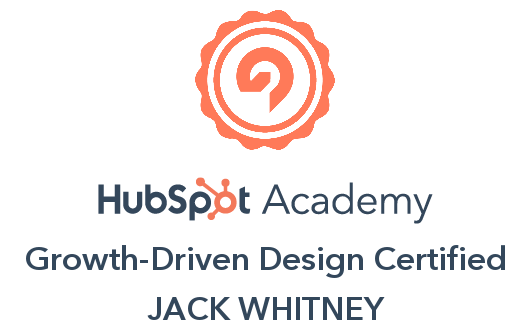 Growth-Driven Design Certified