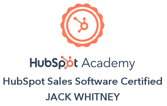 Hubspot Sales Software Certified