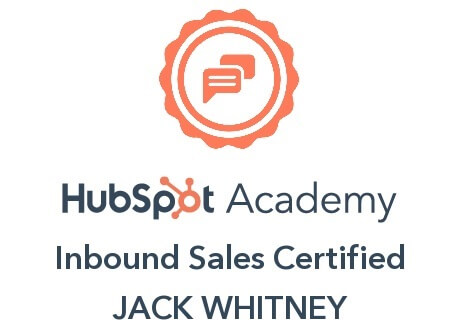 Inbound Sales Certified