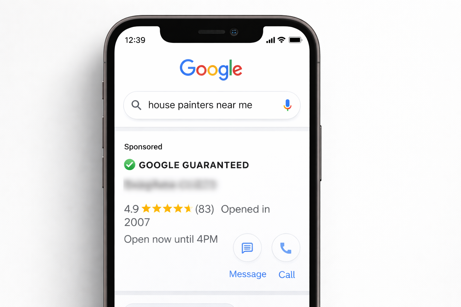 Google Local Service Ads Case Study: High Intent Leads for a Pittsburgh Painting Company