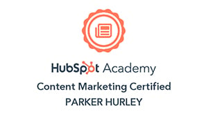 parker-HS-content-marketing-cert