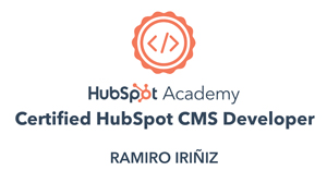 ramiro-HS-CMS-developer-cert