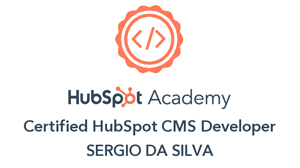 sergio-HS-CMS-developer-cert
