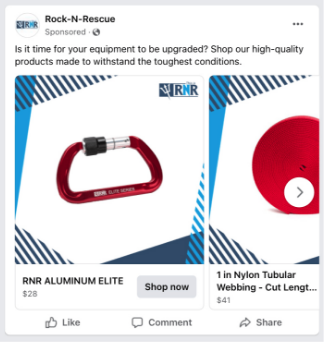 Social Media eCommerce (Product Ads)