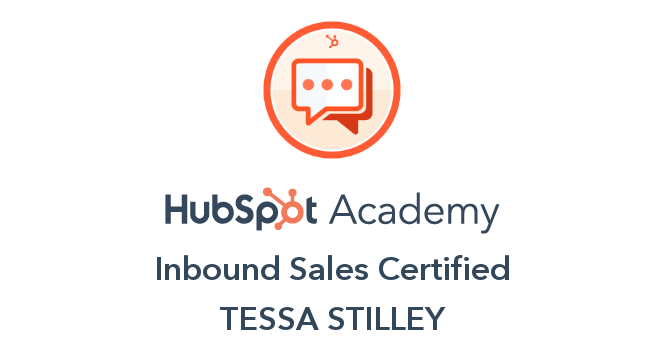 Inbound Sales Certified
