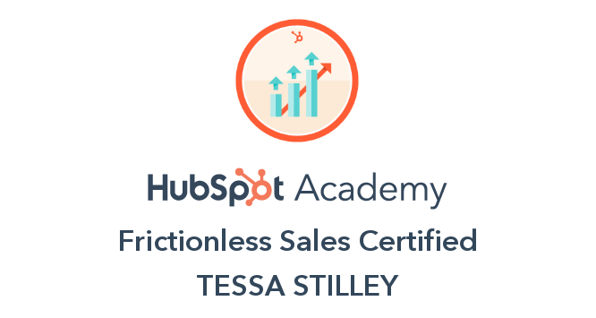 Frictionless Sales Certified
