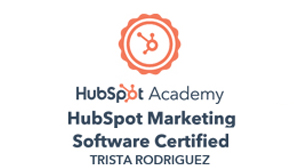 trista-HS-marketing-software-cert-1